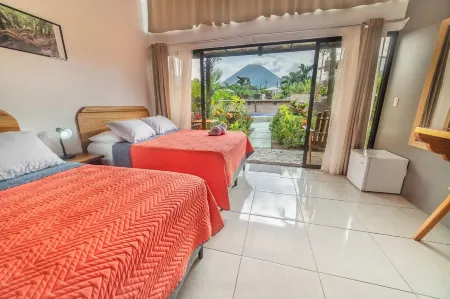 Hotel Secreto la Fortuna Отели рядом с достопримечательностью «Tabacon Hot Springs»