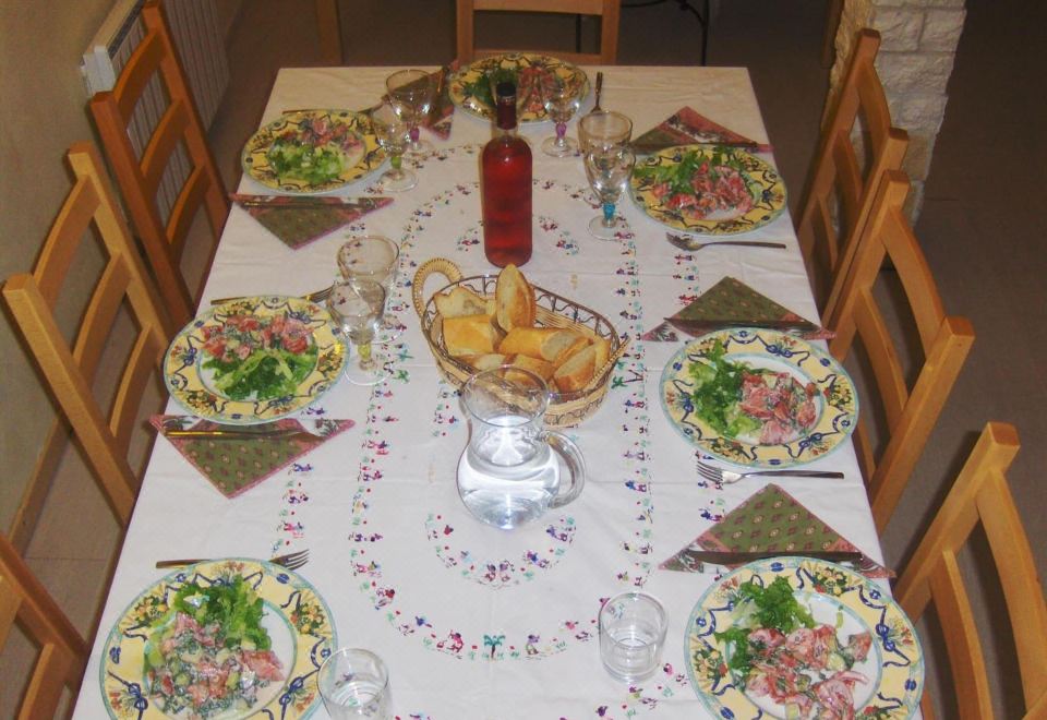 Hotel under the Castle Over view