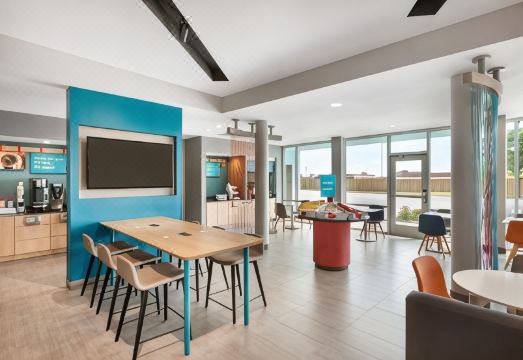 avid hotel Brooklyn 객실 전경