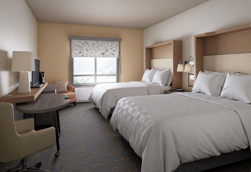 Holiday Inn Cleveland-Mayfield Hotel Over view