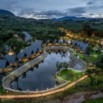 Hom I Din Farm and homestay Отели в г. Такуа Тунг