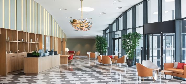 Four Points by Sheraton Ljubljana Mons リュブリャナのホテル