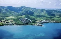 Idyllic, Romantic Caribbean Ocean Front View Coakley Bay Condo. Quiet East End