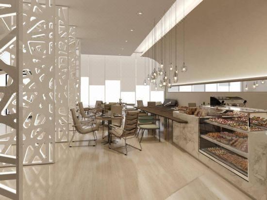 스위스-벨린 무스카트 오만 호텔 외관 야경