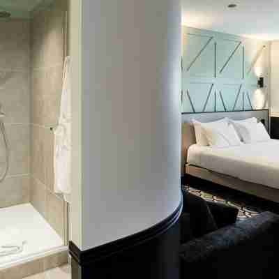 Logis Hôtel Darcy Dijon Centre Rooms