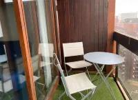 Studio 4pers vue Piste