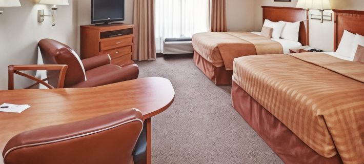 Candlewood Suites OMAHA AIRPORT by IHG Hotels in Pottawattamie County