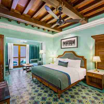 THE Lotus Palace Chettinad Rooms