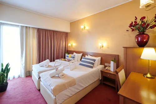 Crystal City Hotel - sarapan