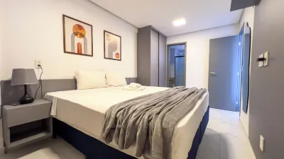 Mindset Hotell i Loteamento Oceania II