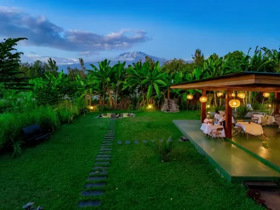 Shose Chalets, Farmhouse & Campsite Hotel a 