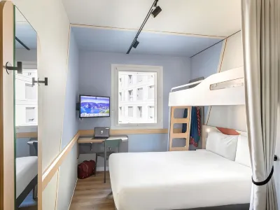 ibis budget Lugano Paradiso Hôtels à : 