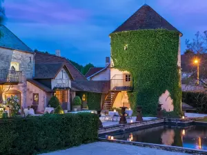 Chateau de Courban et Spa Nuxe