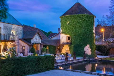 Chateau de Courban et Spa Nuxe