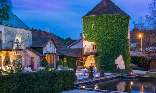Chateau de Courban et Spa Nuxe