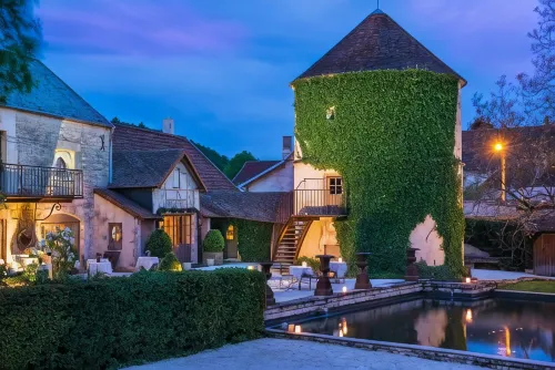 Chateau de Courban et Spa Nuxe