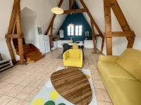 Appartement le Saint-Nicolas Auxerre les Quais فنادق في أوكسير