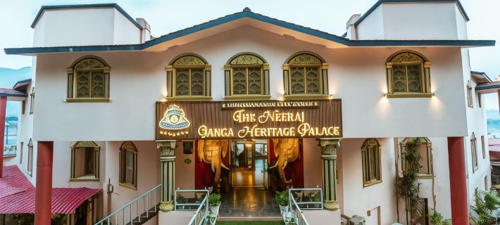 The Neeraj Ganga Heritage Palace Hotels in Rishikesh