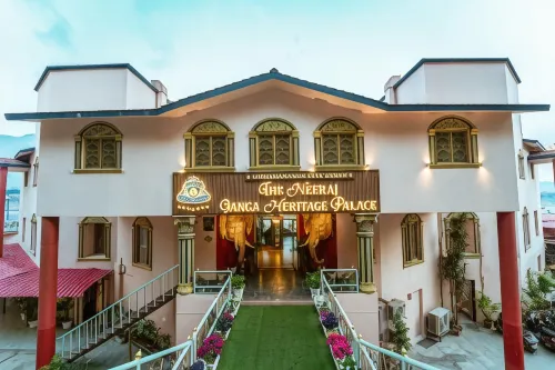 The Neeraj Ganga Heritage Palace - 4-Star