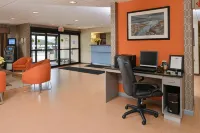 Best Western North Attleboro / Providence Beltway - parking