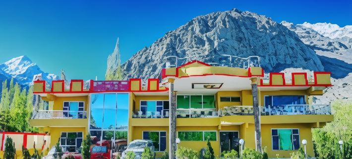 Skardu View Point Hotel and Huts Hotels in Skardu