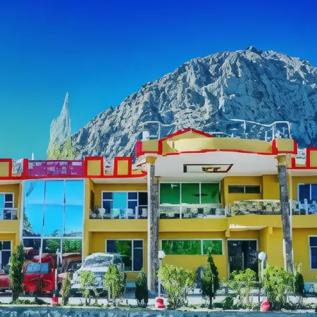 Skardu View Point Hotel and Huts