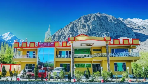 Skardu View Point Hotel and Huts - 3-Star