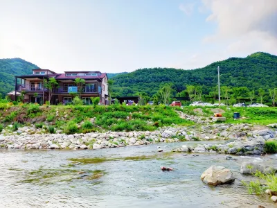 Muju Yangjitteul Camping Hotel dekat Casa de jimin