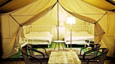 Jecheon Cheongpung World Nice Glamping Hotels near Jeongbangsa Temple