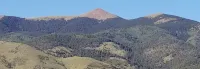 Iron Wolf nestled in the Sangre de Cristo Mtns...Ski/Hike/Fish/Hunt Casita