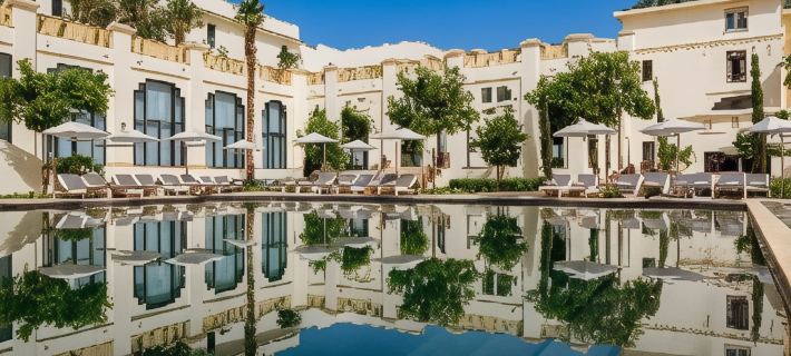 Fairmont Tazi Palace Tangier Ξενοδοχεία στην πόλη Tangier