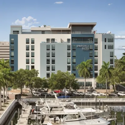 SpringHill Suites Bradenton Downtown/Riverfront Hotels in Palmetto