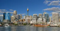 Novotel Sydney Darling Harbour - romantique