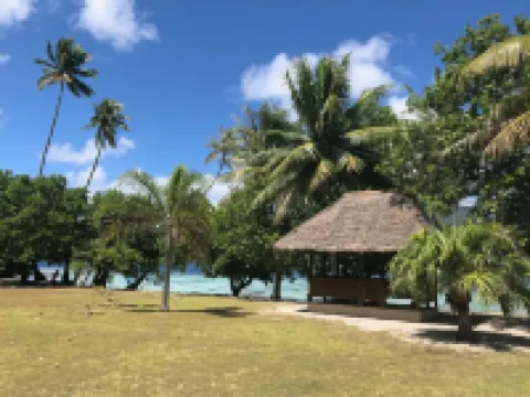 Moana Lodge Các khách sạn ở Raiatea