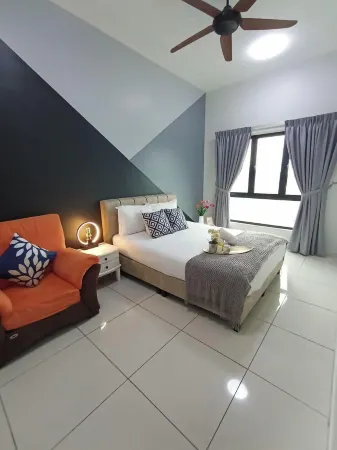 The Horizon Ipoh 2BR L13 by Grab A Stay Отели рядом с достопримечательностью «Yasmin Ahmad at Kong Heng Museum»