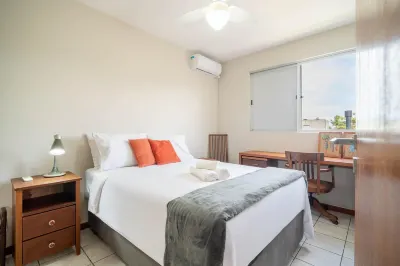 Apt w/ Balcony & BBQ 450m from the Sea Reh0203 Hotel in zona Joaquina Beach