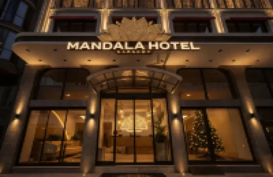 Mandala Karaköy Hotel Hotels near Istanbul Museum of Modern Art