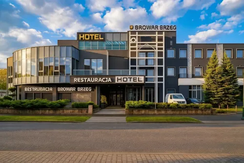 Park Hotel & Restauracja Browar Brzeg - 4-Star