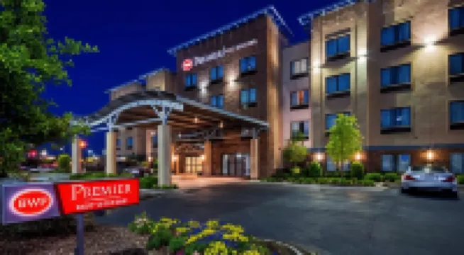 貝斯特韋斯特優質大學飯店 住宿飯店