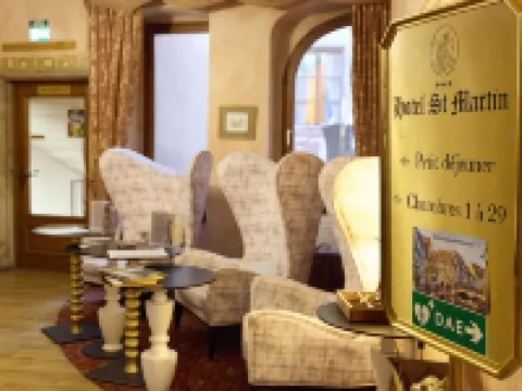 Logis Hotel Saint-Martin コルマールのホテル