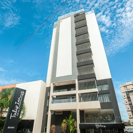 Tulip Inn Bauru Отели в г. Бауру