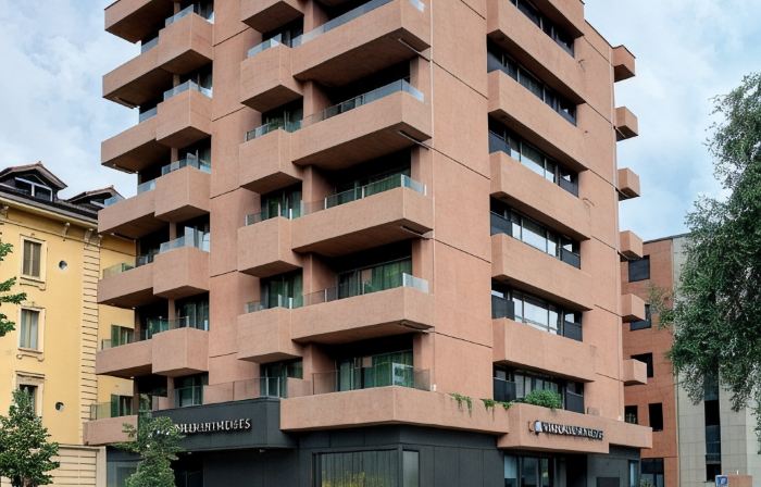 VISIONAPARTMENTS Lugano - self check-in