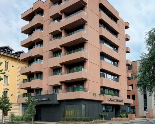 VISIONAPARTMENTS Lugano - self check-in Hotele w: Lugano