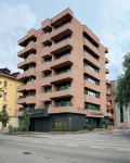 VISIONAPARTMENTS Lugano - self check-in - 발코니