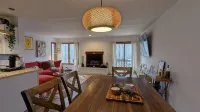 Poconos Nest & Nook: A Cozy King & Queen 2BR with a jacuzzi room facing nature - 3-Star