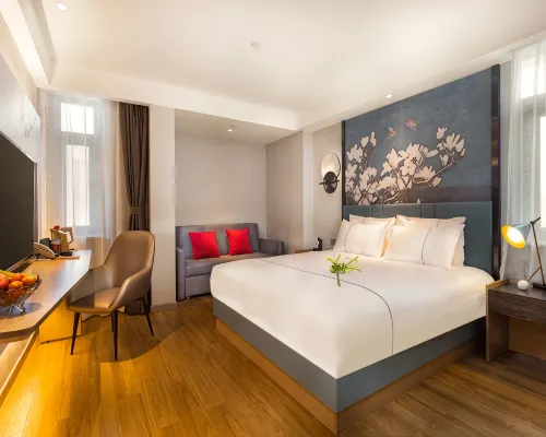 Magnotel Hotel (Feicheng Xinhua Building) Hotel a Feicheng