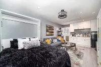 Melrose Exec Studio Queen + Bunk - Pet-Friendly