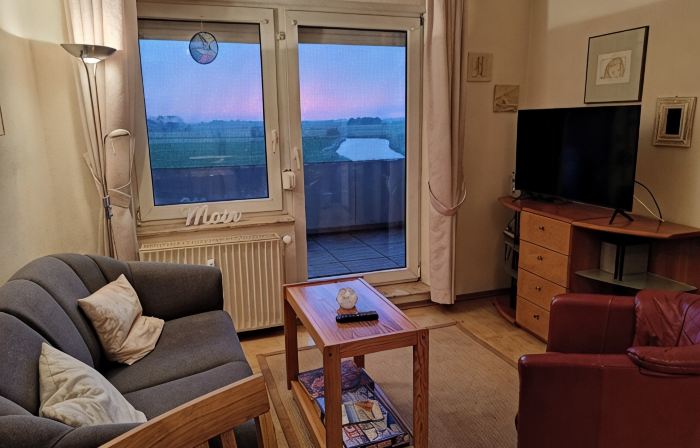 Apartment with a sweeping view of beautiful sunsets