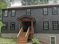 Lazy Bear - HotTub, Pet Friendly, Firepit, Game Room,Private home close to AVL. Hotels in Fairview
