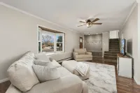 West Greeley 5 bed/4 bath tastefully furnished and recently updated.